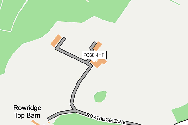 PO30 4HT map - OS OpenMap – Local (Ordnance Survey) PO30 4HT map - OS OpenMap – Local (Ordnance Survey)