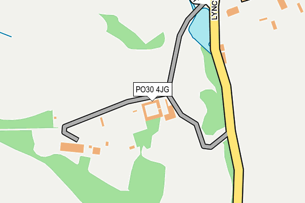 PO30 4JG map - OS OpenMap – Local (Ordnance Survey) PO30 4JG map - OS OpenMap – Local (Ordnance Survey)