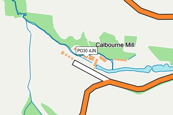 PO30 4JN map - OS OpenMap – Local (Ordnance Survey) PO30 4JN map - OS OpenMap – Local (Ordnance Survey)