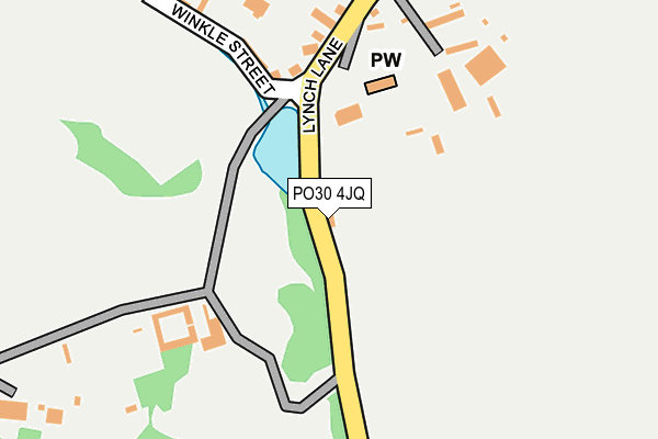 PO30 4JQ map - OS OpenMap – Local (Ordnance Survey) PO30 4JQ map - OS OpenMap – Local (Ordnance Survey)