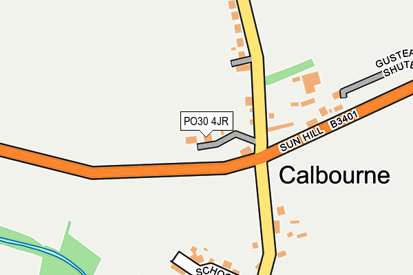 PO30 4JR map - OS OpenMap – Local (Ordnance Survey) PO30 4JR map - OS OpenMap – Local (Ordnance Survey)