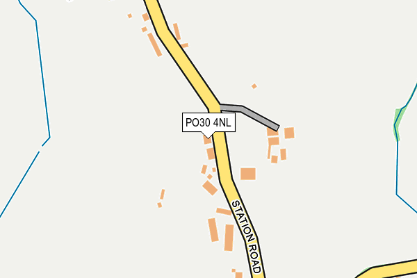 PO30 4NL map - OS OpenMap – Local (Ordnance Survey) PO30 4NL map - OS OpenMap – Local (Ordnance Survey)