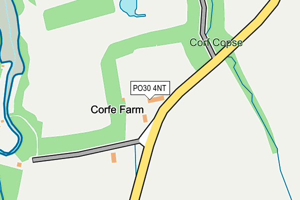 PO30 4NT map - OS OpenMap – Local (Ordnance Survey) PO30 4NT map - OS OpenMap – Local (Ordnance Survey)