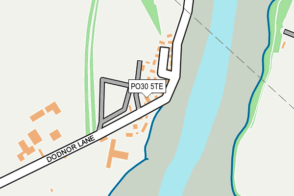 PO30 5TE map - OS OpenMap – Local (Ordnance Survey) PO30 5TE map - OS OpenMap – Local (Ordnance Survey)