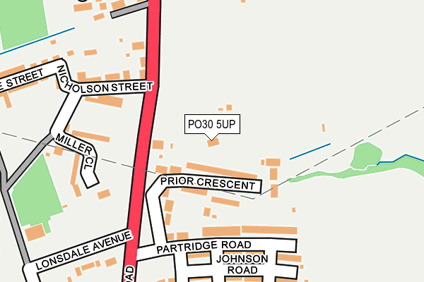 PO30 5UP map - OS OpenMap – Local (Ordnance Survey) PO30 5UP map - OS OpenMap – Local (Ordnance Survey)