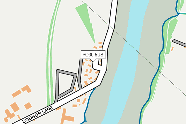 PO30 5US map - OS OpenMap – Local (Ordnance Survey) PO30 5US map - OS OpenMap – Local (Ordnance Survey)