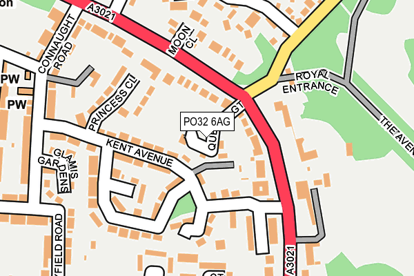 PO32 6AG map - OS OpenMap – Local (Ordnance Survey) PO32 6AG map - OS OpenMap – Local (Ordnance Survey)