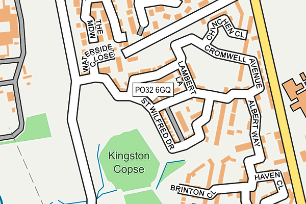 PO32 6GQ map - OS OpenMap – Local (Ordnance Survey) PO32 6GQ map - OS OpenMap – Local (Ordnance Survey)