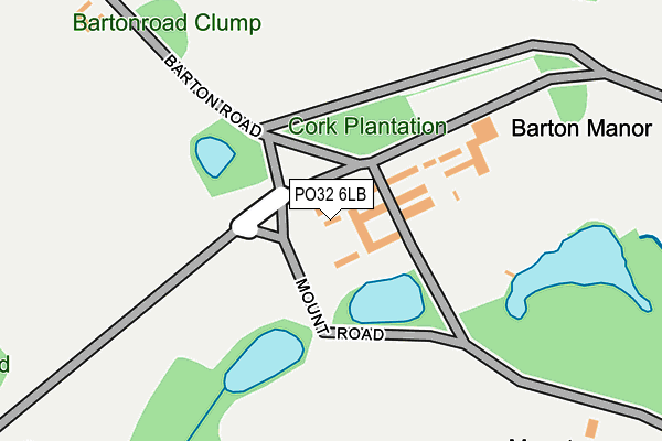 PO32 6LB map - OS OpenMap – Local (Ordnance Survey) PO32 6LB map - OS OpenMap – Local (Ordnance Survey)