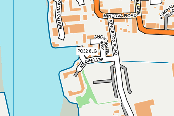 PO32 6LG map - OS OpenMap – Local (Ordnance Survey) PO32 6LG map - OS OpenMap – Local (Ordnance Survey)