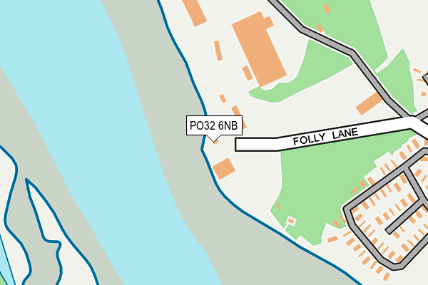 PO32 6NB map - OS OpenMap – Local (Ordnance Survey) PO32 6NB map - OS OpenMap – Local (Ordnance Survey)