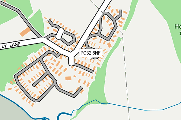 PO32 6NF map - OS OpenMap – Local (Ordnance Survey) PO32 6NF map - OS OpenMap – Local (Ordnance Survey)