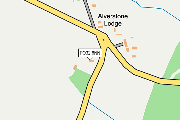 PO32 6NN map - OS OpenMap – Local (Ordnance Survey) PO32 6NN map - OS OpenMap – Local (Ordnance Survey)