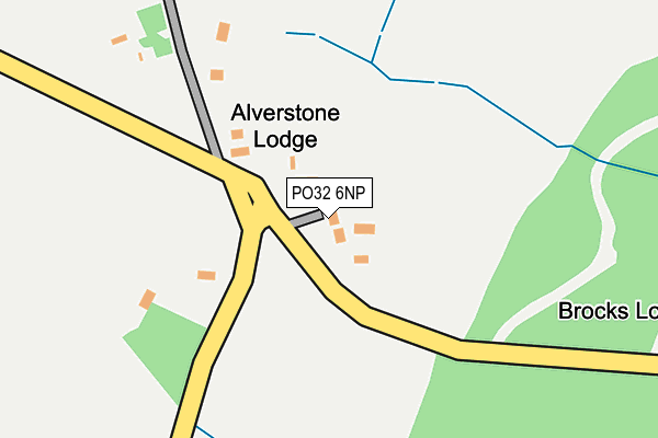 PO32 6NP map - OS OpenMap – Local (Ordnance Survey) PO32 6NP map - OS OpenMap – Local (Ordnance Survey)