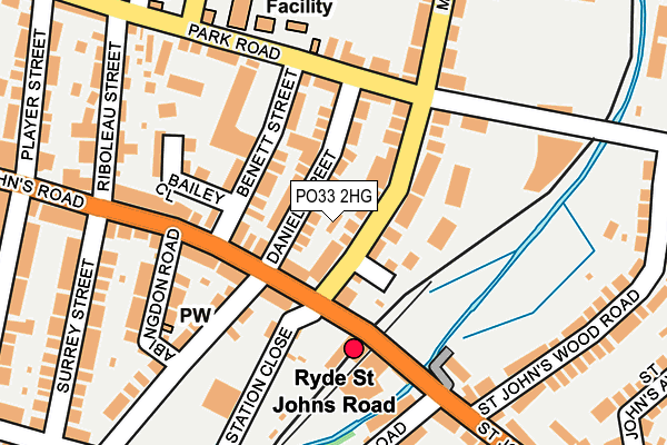 PO33 2HG map - OS OpenMap – Local (Ordnance Survey) PO33 2HG map - OS OpenMap – Local (Ordnance Survey)