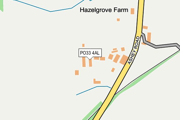 PO33 4AL map - OS OpenMap – Local (Ordnance Survey) PO33 4AL map - OS OpenMap – Local (Ordnance Survey)