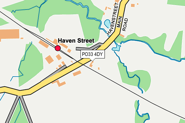 PO33 4DY map - OS OpenMap – Local (Ordnance Survey) PO33 4DY map - OS OpenMap – Local (Ordnance Survey)