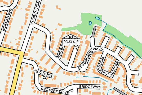 PO33 4JF map - OS OpenMap – Local (Ordnance Survey) PO33 4JF map - OS OpenMap – Local (Ordnance Survey)