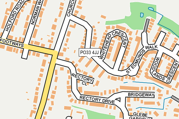 PO33 4JJ map - OS OpenMap – Local (Ordnance Survey) PO33 4JJ map - OS OpenMap – Local (Ordnance Survey)