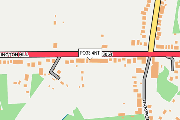 PO33 4NT map - OS OpenMap – Local (Ordnance Survey) PO33 4NT map - OS OpenMap – Local (Ordnance Survey)