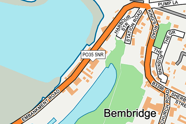 PO35 5NR map - OS OpenMap – Local (Ordnance Survey) PO35 5NR map - OS OpenMap – Local (Ordnance Survey)