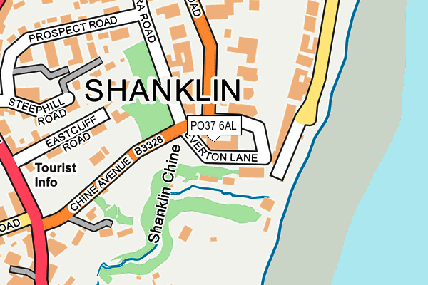 PO37 6AL map - OS OpenMap – Local (Ordnance Survey) PO37 6AL map - OS OpenMap – Local (Ordnance Survey)