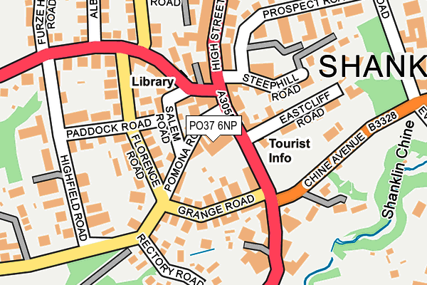 PO37 6NP map - OS OpenMap – Local (Ordnance Survey) PO37 6NP map - OS OpenMap – Local (Ordnance Survey)