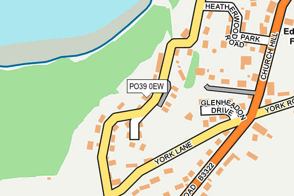PO39 0EW map - OS OpenMap – Local (Ordnance Survey) PO39 0EW map - OS OpenMap – Local (Ordnance Survey)