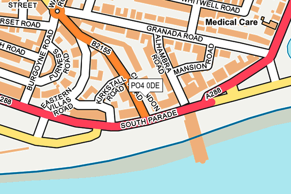 PO4 0DE map - OS OpenMap – Local (Ordnance Survey) PO4 0DE map - OS OpenMap – Local (Ordnance Survey)