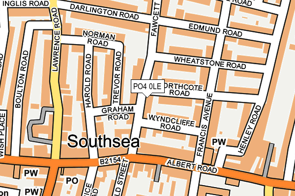 PO4 0LE map - OS OpenMap – Local (Ordnance Survey) PO4 0LE map - OS OpenMap – Local (Ordnance Survey)