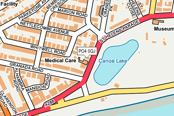 PO4 0QJ map - OS OpenMap – Local (Ordnance Survey) PO4 0QJ map - OS OpenMap – Local (Ordnance Survey)