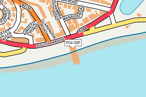 PO4 0SP map - OS OpenMap – Local (Ordnance Survey) PO4 0SP map - OS OpenMap – Local (Ordnance Survey)