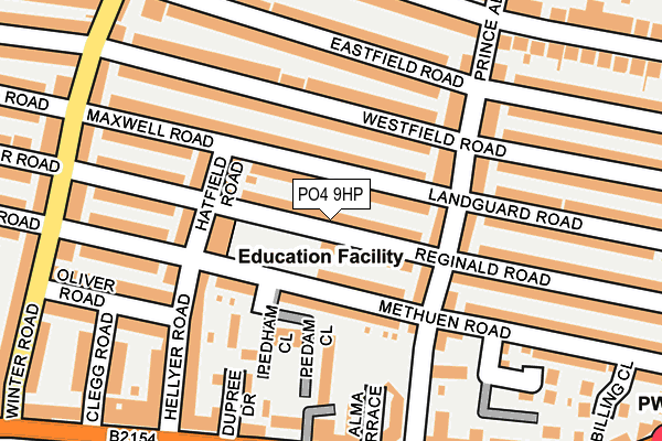 PO4 9HP map - OS OpenMap – Local (Ordnance Survey) PO4 9HP map - OS OpenMap – Local (Ordnance Survey)