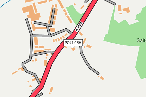 PO41 0RH map - OS OpenMap – Local (Ordnance Survey) PO41 0RH map - OS OpenMap – Local (Ordnance Survey)