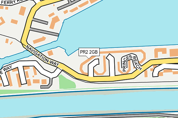 PR2 2GB map - OS OpenMap – Local (Ordnance Survey) PR2 2GB map - OS OpenMap – Local (Ordnance Survey)