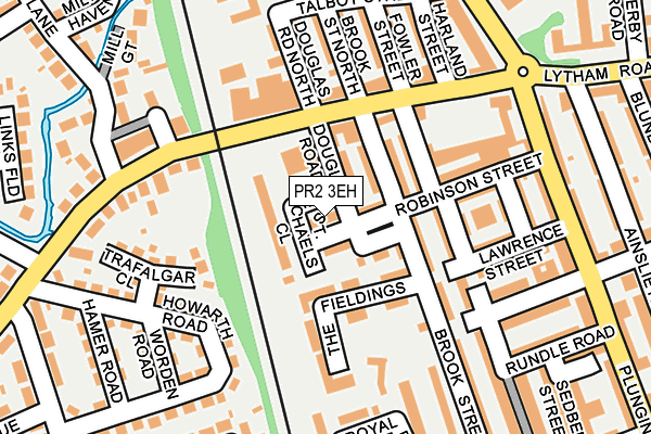 PR2 3EH map - OS OpenMap – Local (Ordnance Survey) PR2 3EH map - OS OpenMap – Local (Ordnance Survey)