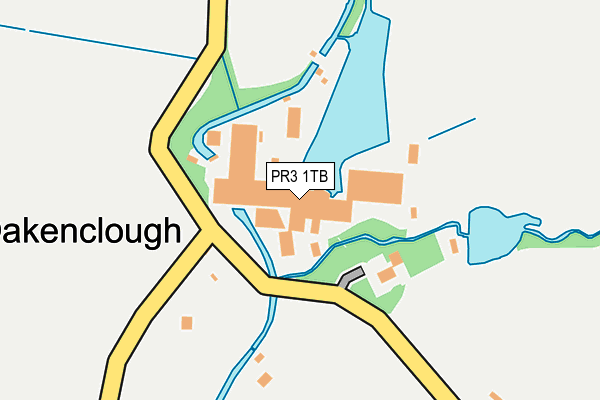 PR3 1TB map - OS OpenMap – Local (Ordnance Survey) PR3 1TB map - OS OpenMap – Local (Ordnance Survey)