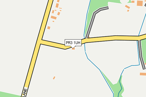 PR3 1UH map - OS OpenMap – Local (Ordnance Survey) PR3 1UH map - OS OpenMap – Local (Ordnance Survey)