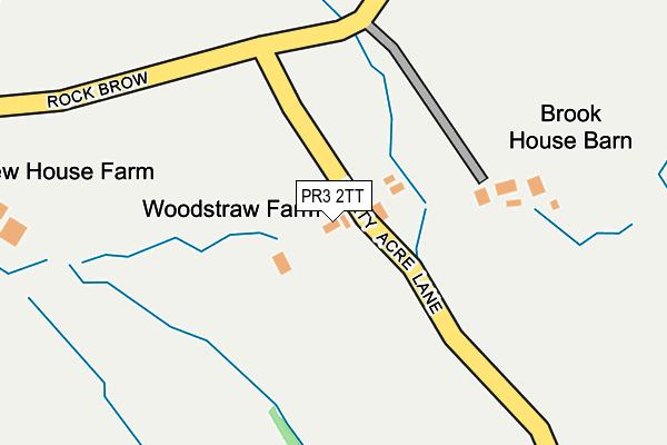 PR3 2TT map - OS OpenMap – Local (Ordnance Survey) PR3 2TT map - OS OpenMap – Local (Ordnance Survey)