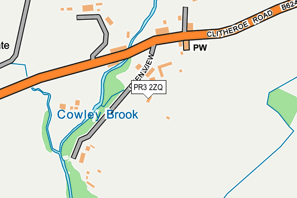 PR3 2ZQ map - OS OpenMap – Local (Ordnance Survey) PR3 2ZQ map - OS OpenMap – Local (Ordnance Survey)