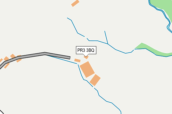 PR3 3BQ map - OS OpenMap – Local (Ordnance Survey) PR3 3BQ map - OS OpenMap – Local (Ordnance Survey)