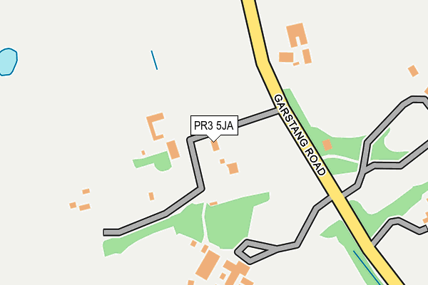 PR3 5JA map - OS OpenMap – Local (Ordnance Survey) PR3 5JA map - OS OpenMap – Local (Ordnance Survey)