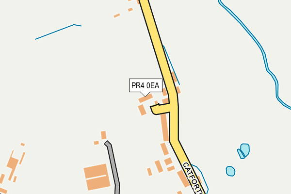 PR4 0EA map - OS OpenMap – Local (Ordnance Survey) PR4 0EA map - OS OpenMap – Local (Ordnance Survey)