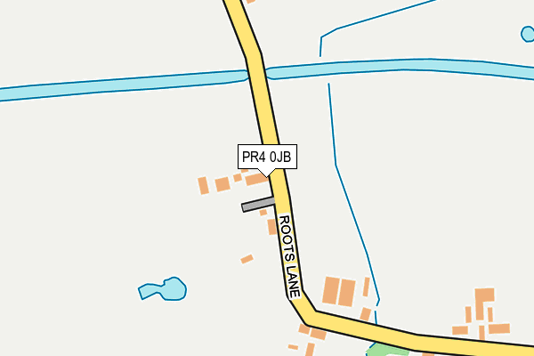 PR4 0JB map - OS OpenMap – Local (Ordnance Survey) PR4 0JB map - OS OpenMap – Local (Ordnance Survey)