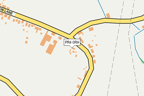 PR4 0RH map - OS OpenMap – Local (Ordnance Survey) PR4 0RH map - OS OpenMap – Local (Ordnance Survey)