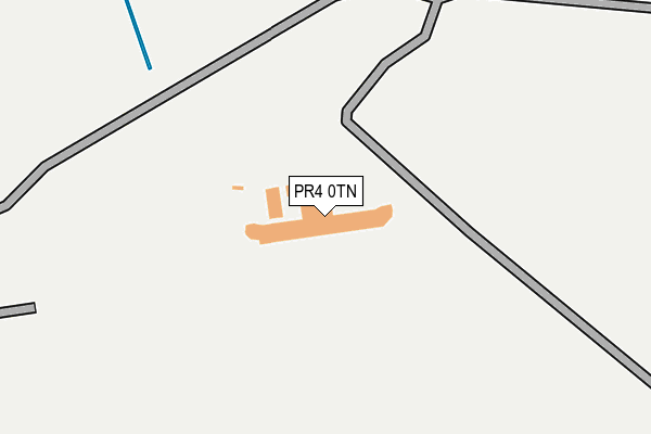PR4 0TN map - OS OpenMap – Local (Ordnance Survey) PR4 0TN map - OS OpenMap – Local (Ordnance Survey)