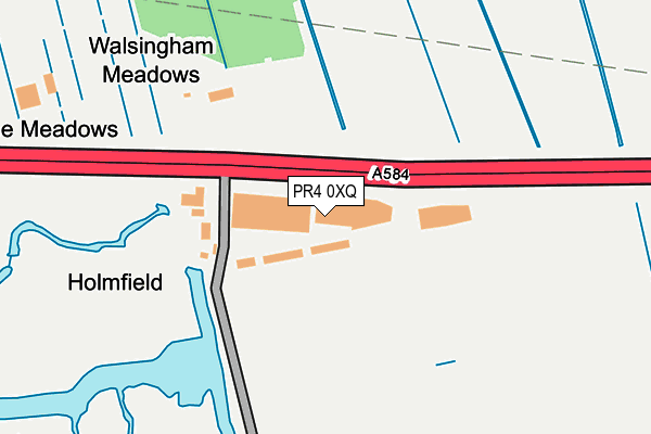 PR4 0XQ map - OS OpenMap – Local (Ordnance Survey) PR4 0XQ map - OS OpenMap – Local (Ordnance Survey)
