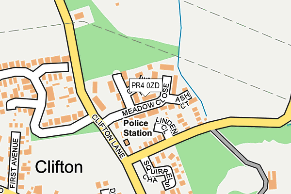 PR4 0ZD map - OS OpenMap – Local (Ordnance Survey) PR4 0ZD map - OS OpenMap – Local (Ordnance Survey)