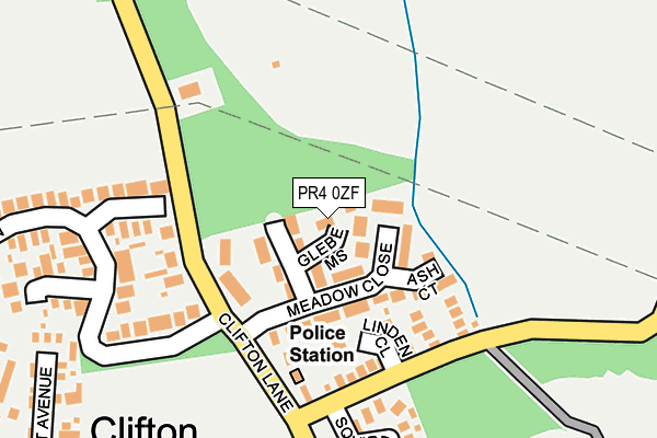 PR4 0ZF map - OS OpenMap – Local (Ordnance Survey) PR4 0ZF map - OS OpenMap – Local (Ordnance Survey)