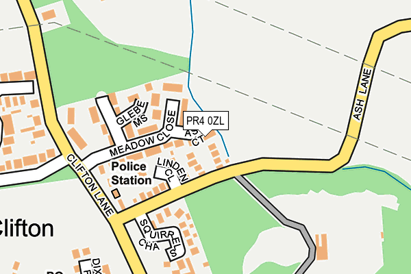 PR4 0ZL map - OS OpenMap – Local (Ordnance Survey) PR4 0ZL map - OS OpenMap – Local (Ordnance Survey)